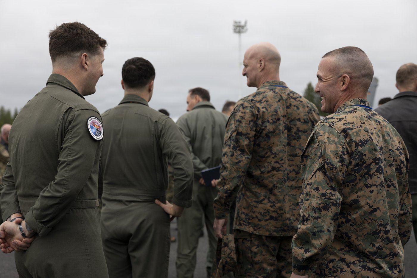 フィンランドでの多国間空軍演習ラムシュタイン・フラッグ26