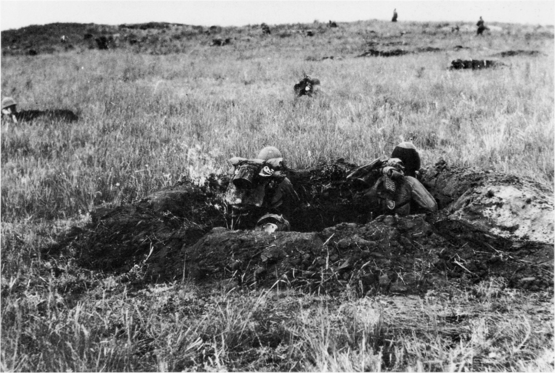 ノモンハン事件で戦う日本兵（1939年）