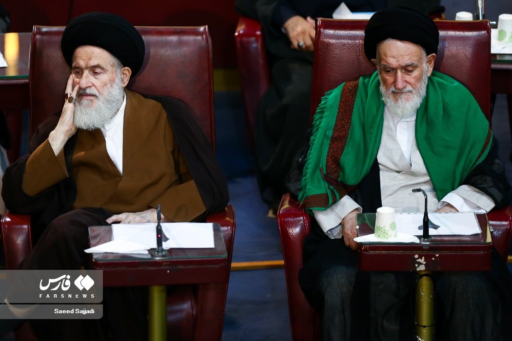 イラン・専門家会議の会合の様子