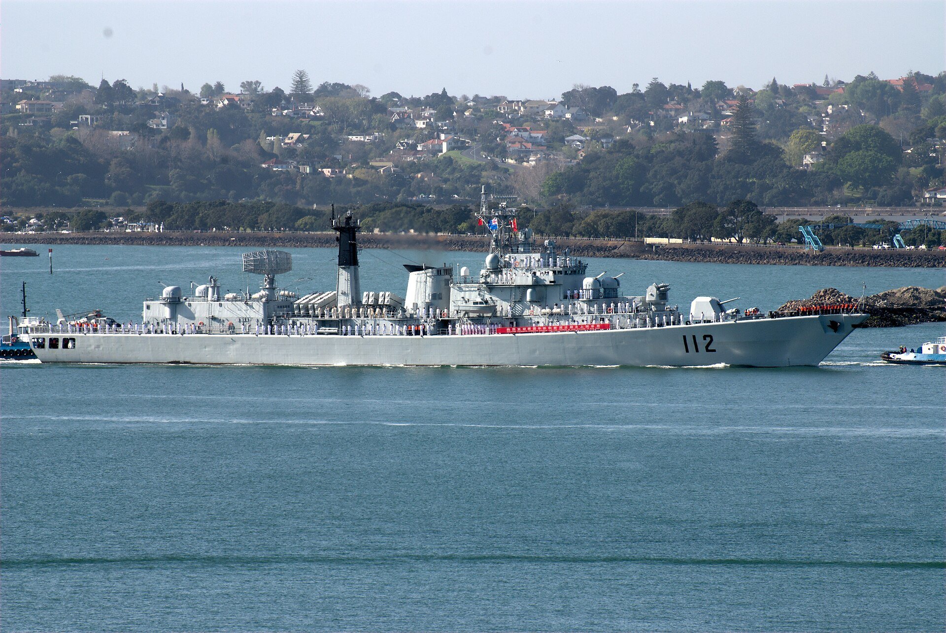 中国海軍の駆逐艦