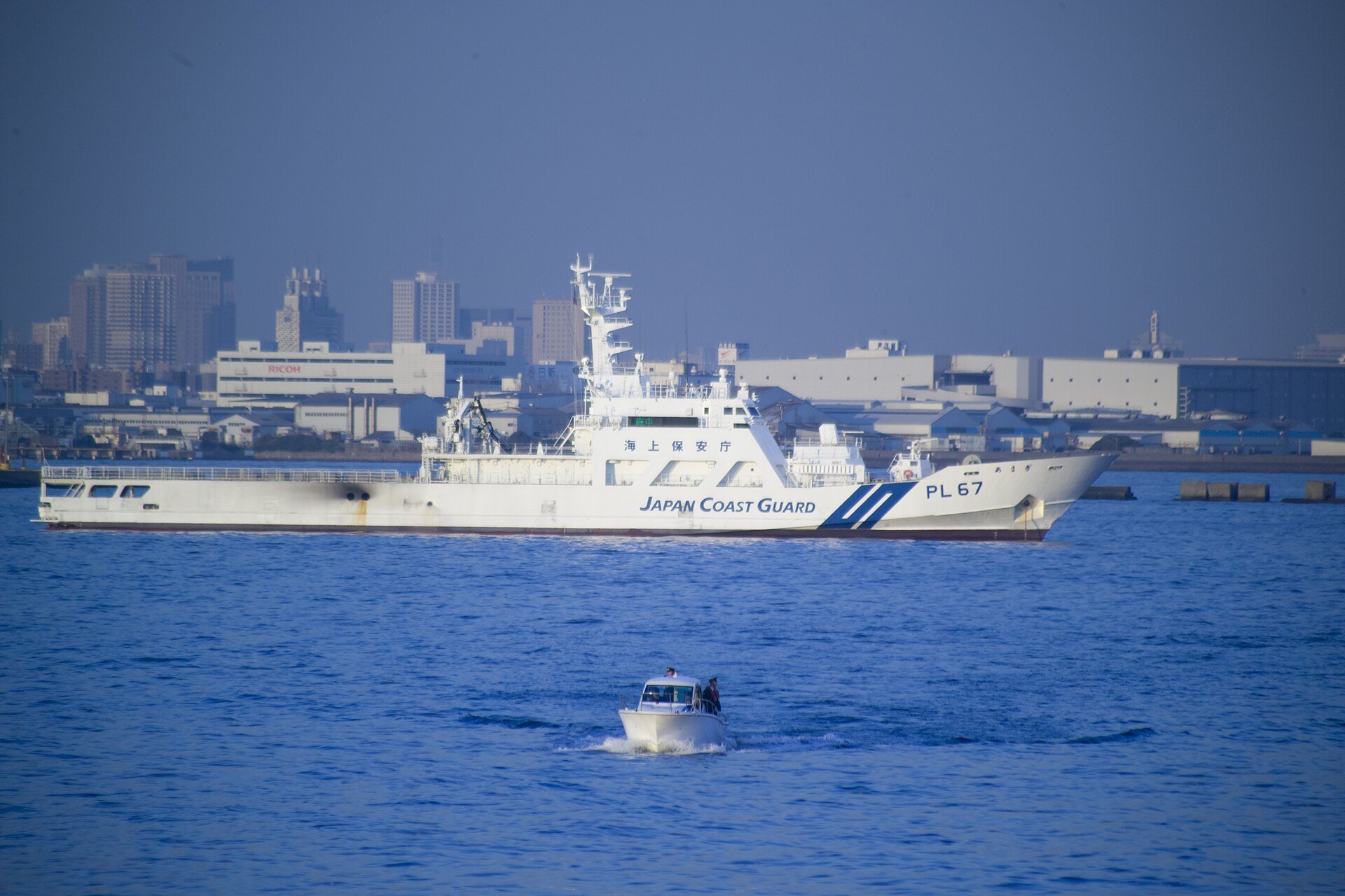 海上保安庁のはてるま型巡視船